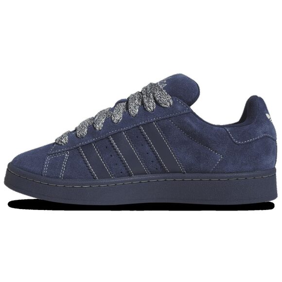 adidas Campus 00s - Men's (JS3542, Night Indigo/Bold Gold/Warm Vanilla) Size 10